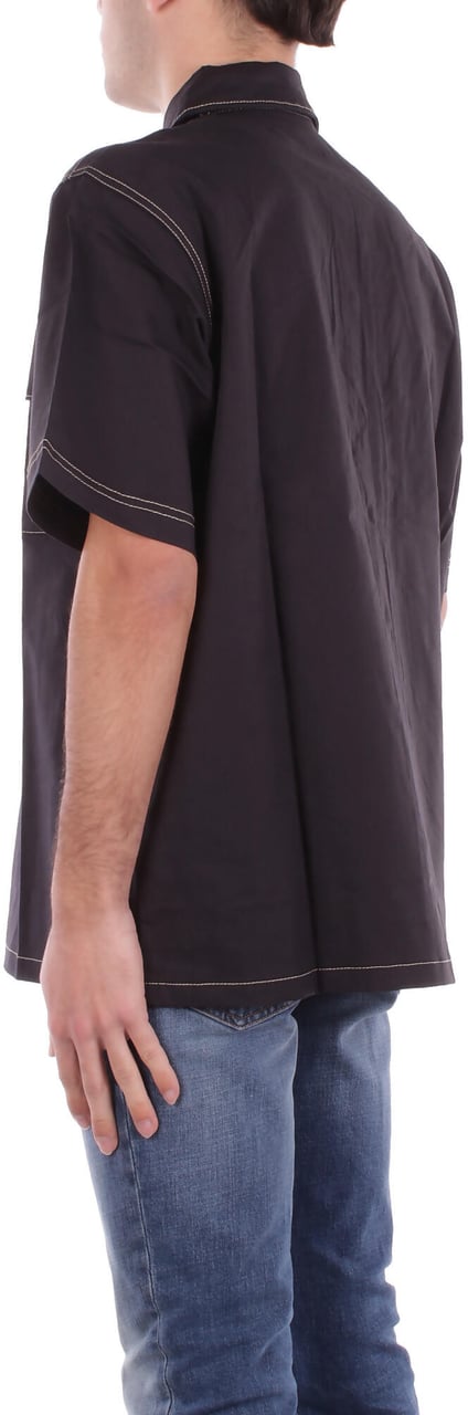 Dickies Shirts Black Zwart