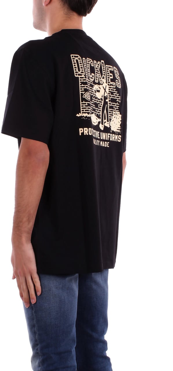 Dickies T-Shirts And Polos Black Zwart