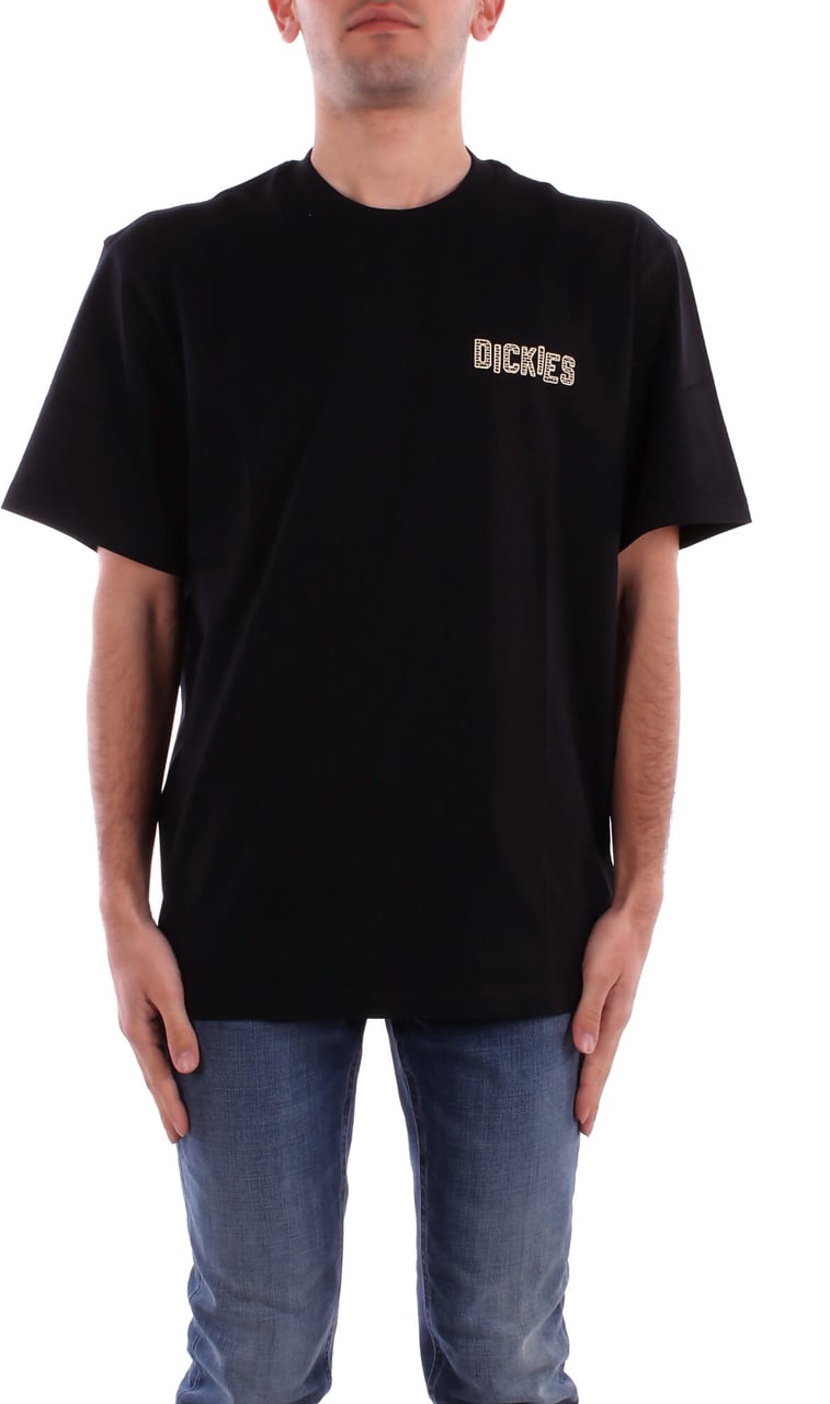 Dickies T-Shirts And Polos Black Zwart