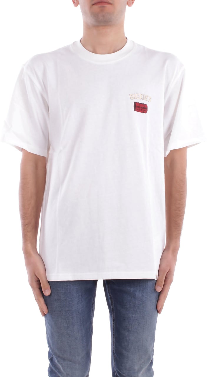Dickies T-Shirts And Polos White Wit