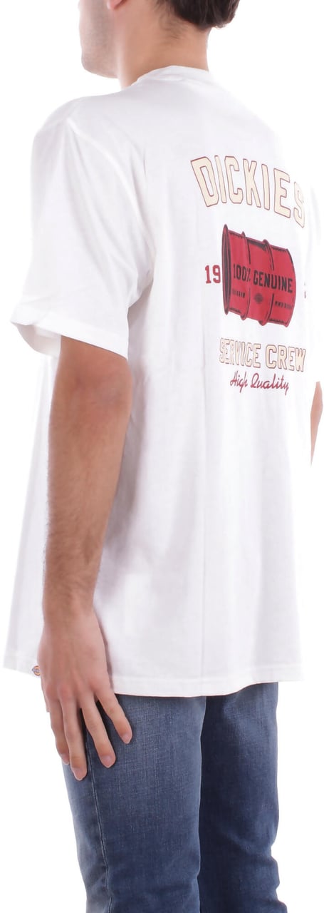 Dickies T-Shirts And Polos White Wit
