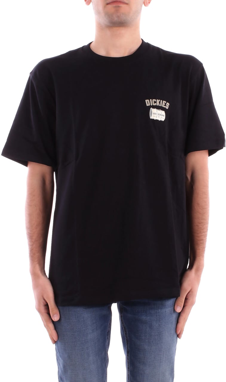 Dickies T-Shirts And Polos Black Zwart