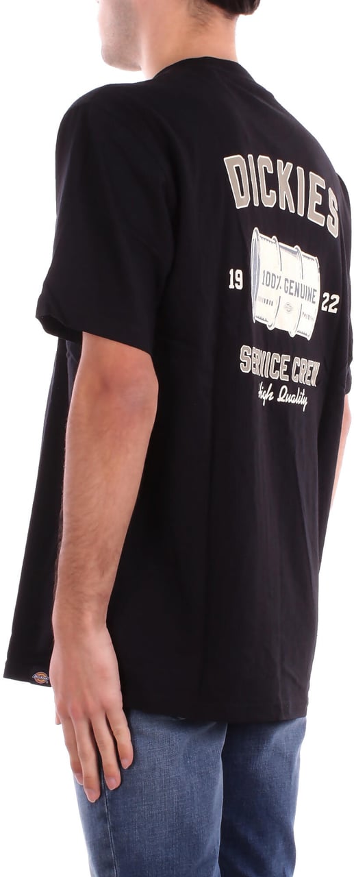 Dickies T-Shirts And Polos Black Zwart