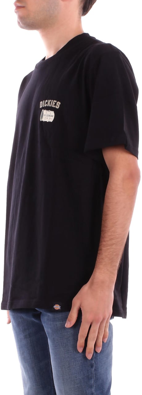 Dickies T-Shirts And Polos Black Zwart