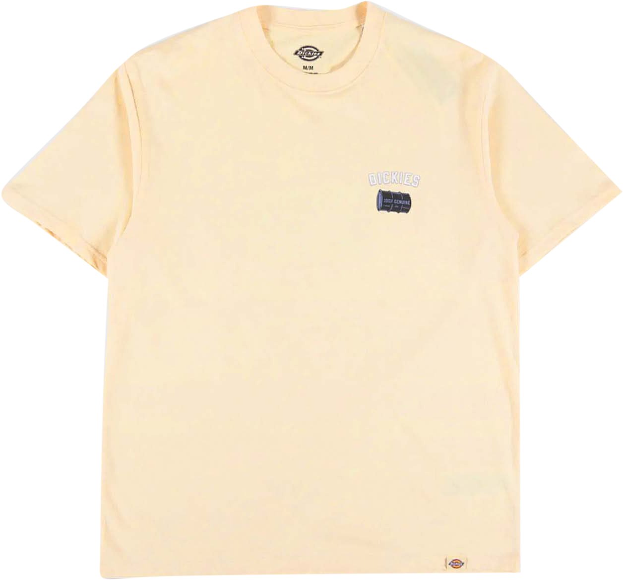 Dickies Dickies Service Crew T-shirt Geel Blauw