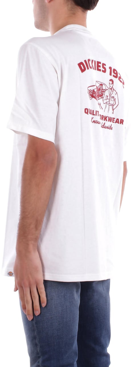 Dickies T-Shirts And Polos White Wit