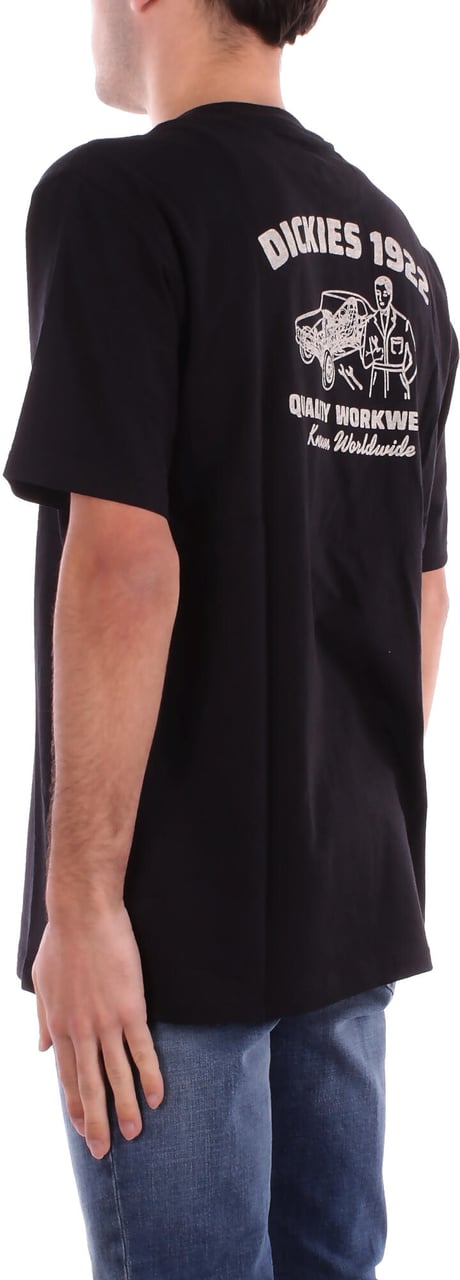 Dickies T-Shirts And Polos Black Zwart