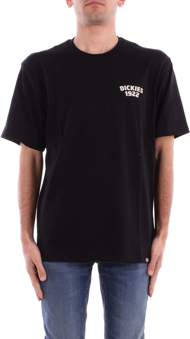 Dickies T-Shirts And Polos Black Zwart