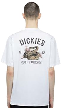 Dickies T-Shirts And Polos White Wit