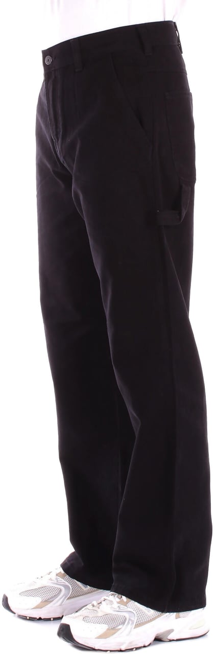 Dickies Trousers Black Zwart