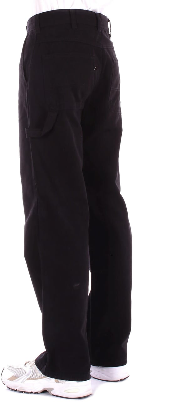 Dickies Trousers Black Zwart