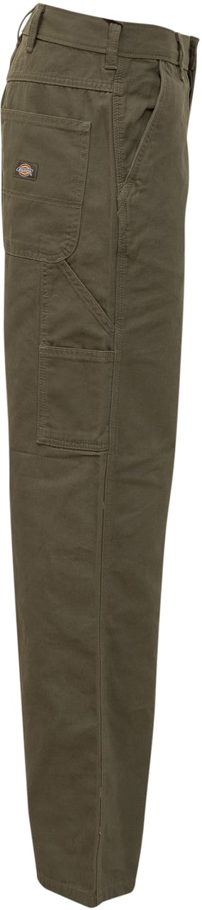 Dickies Pantaloni Canvas Carpenter Groen