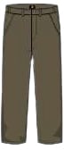 Dickies Jeans Military Green Groen
