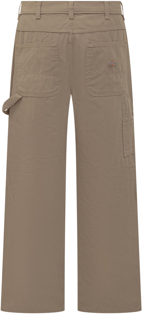 Dickies Pantaloni Canvas Carpenter Beige