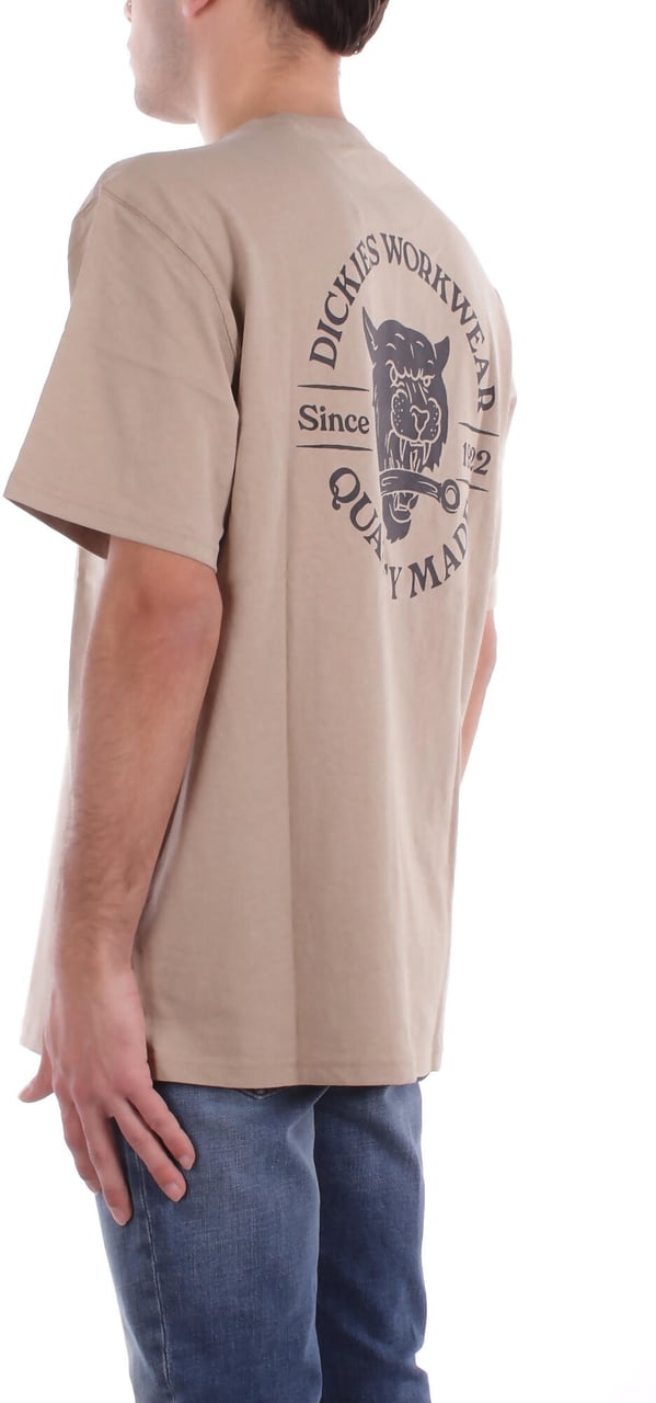 Dickies T-Shirts And Polos Desert Sand Beige