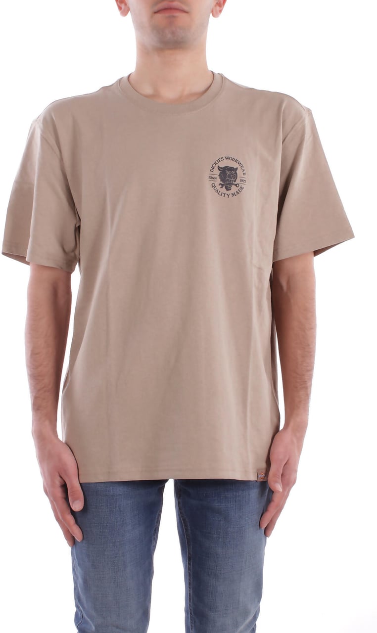 Dickies T-Shirts And Polos Desert Sand Beige