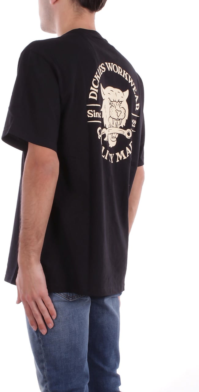 Dickies T-Shirts And Polos Black Zwart