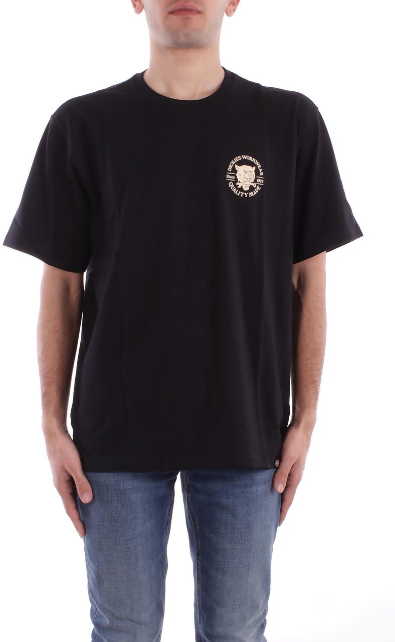 Dickies T-Shirts And Polos Black Zwart