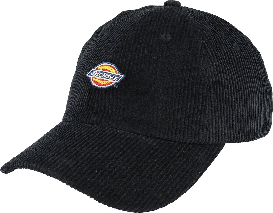 Dickies Dickies Hardwick Cap Corduroy Zwart Zwart