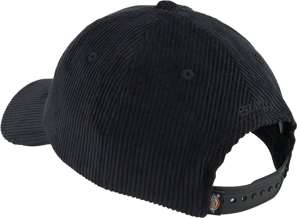 Dickies Dickies Hardwick Cap Corduroy Zwart Zwart