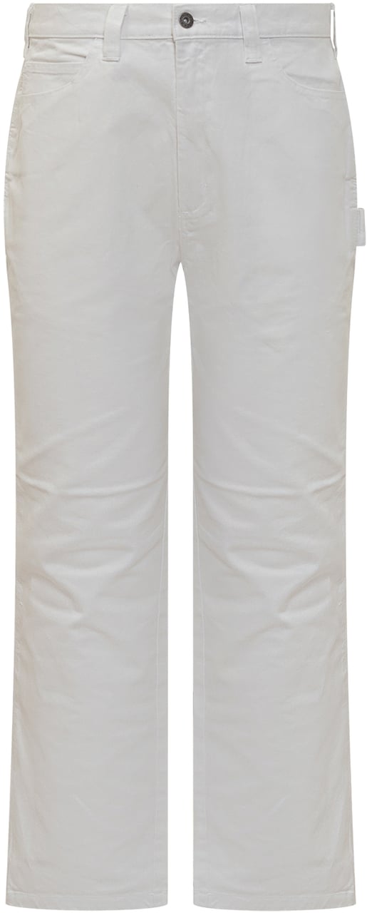 Dickies Pantaloni Utility Panter Wit
