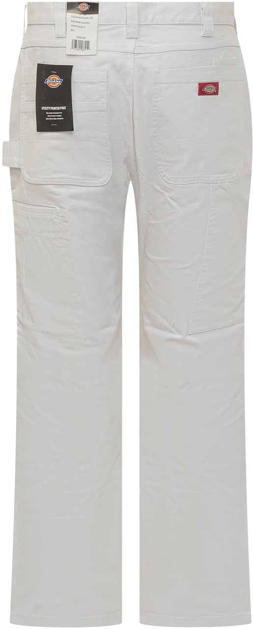 Dickies Pantaloni Utility Panter Wit
