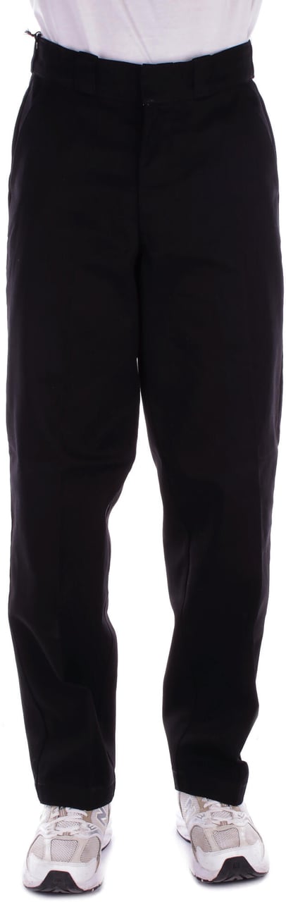 Dickies Trousers Black Zwart