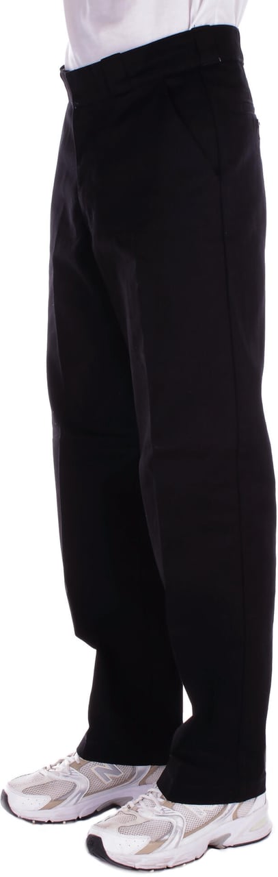 Dickies Trousers Black Zwart