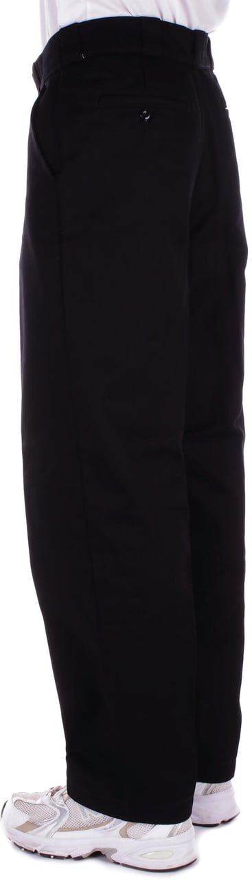Dickies Trousers Black Zwart
