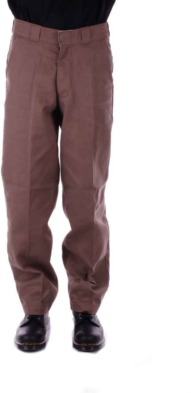Dickies Trousers Brown Bruin