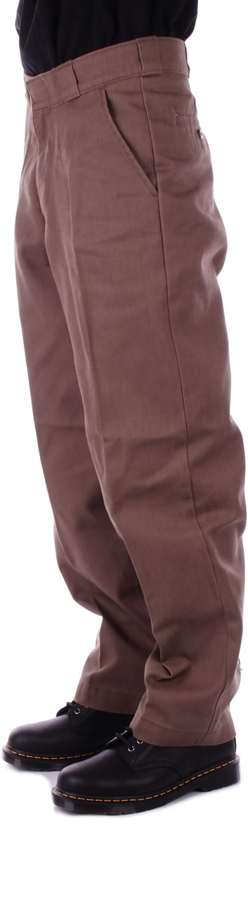 Dickies Trousers Brown Bruin