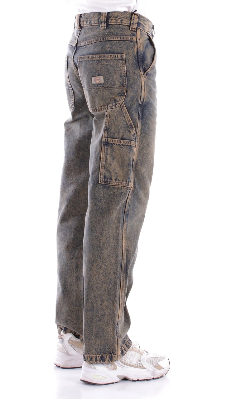 Dickies Jeans Blue Blauw