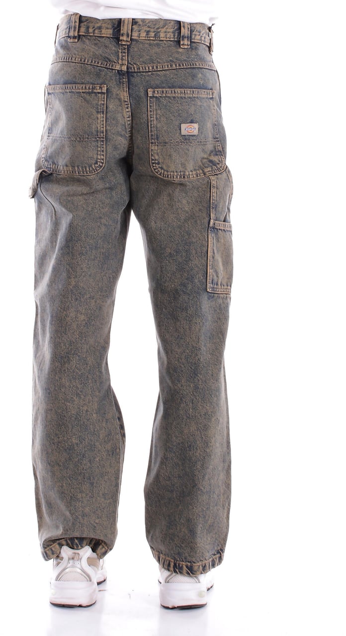 Dickies Jeans Blue Blauw