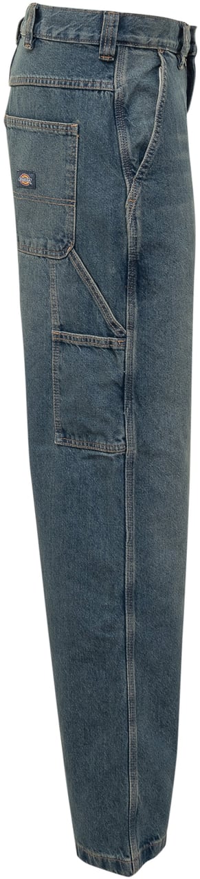 Dickies Jeans a Gamba Larga Blu Dickies Blauw