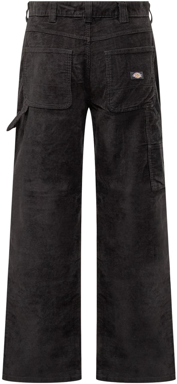 Dickies Pantaloni a Gamba Larga Neri Dickies Zwart