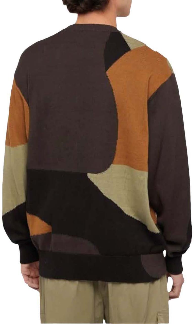 Dickies Dickies Camo Trui Legergroen Blauw