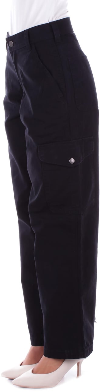 Dickies Trousers Black Zwart
