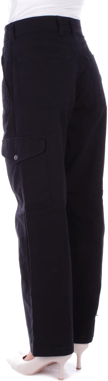 Dickies Trousers Black Zwart