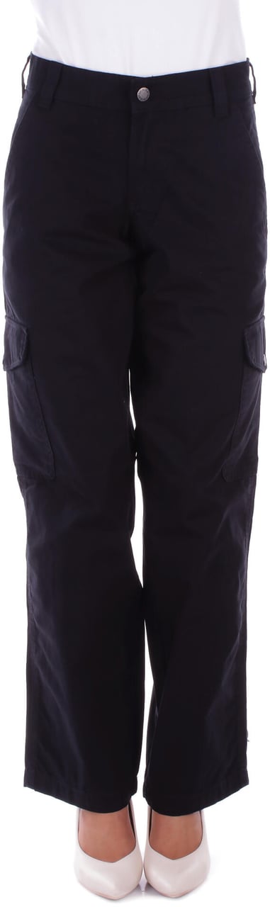 Dickies Trousers Black Zwart