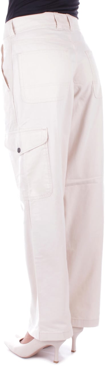 Dickies Trousers Cream Wit