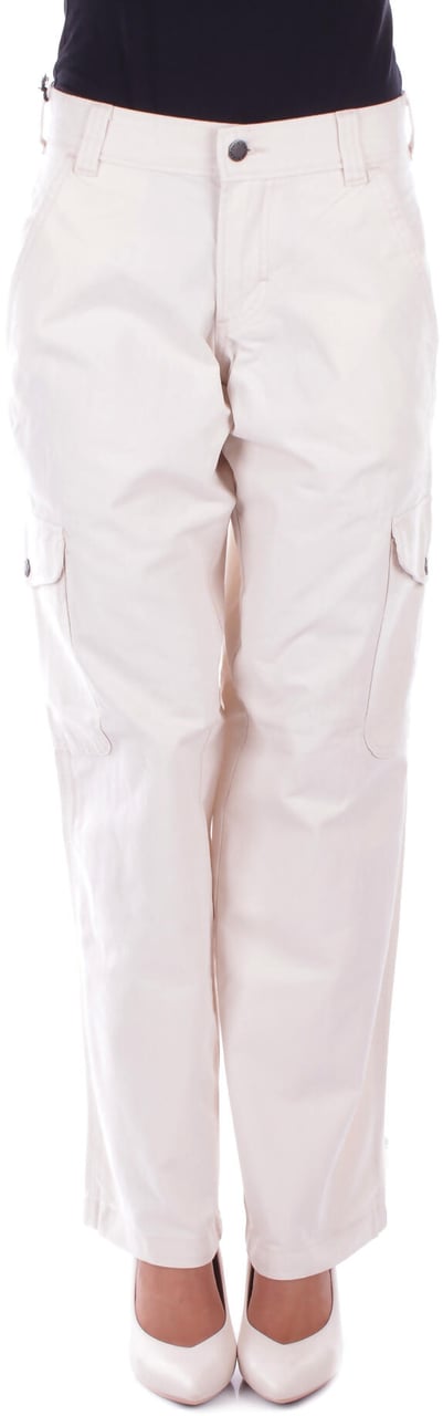 Dickies Trousers Cream Wit