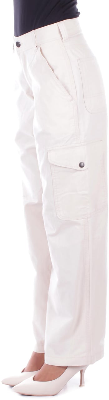 Dickies Trousers Cream Wit