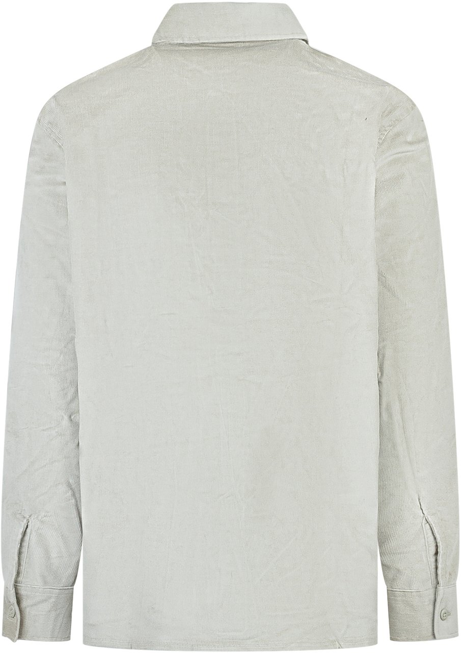 Dickies Dickies Camicia Beige in Velluto a Coste Beige