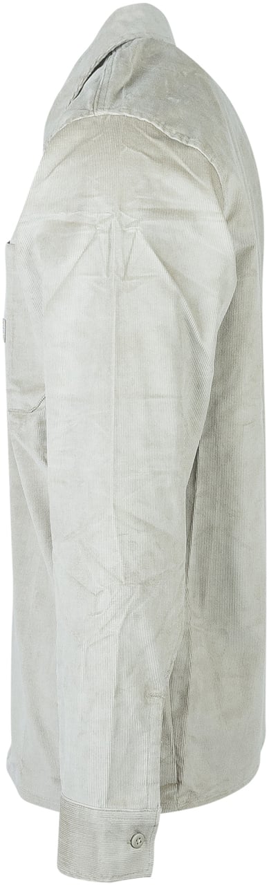 Dickies Dickies Camicia Beige in Velluto a Coste Beige