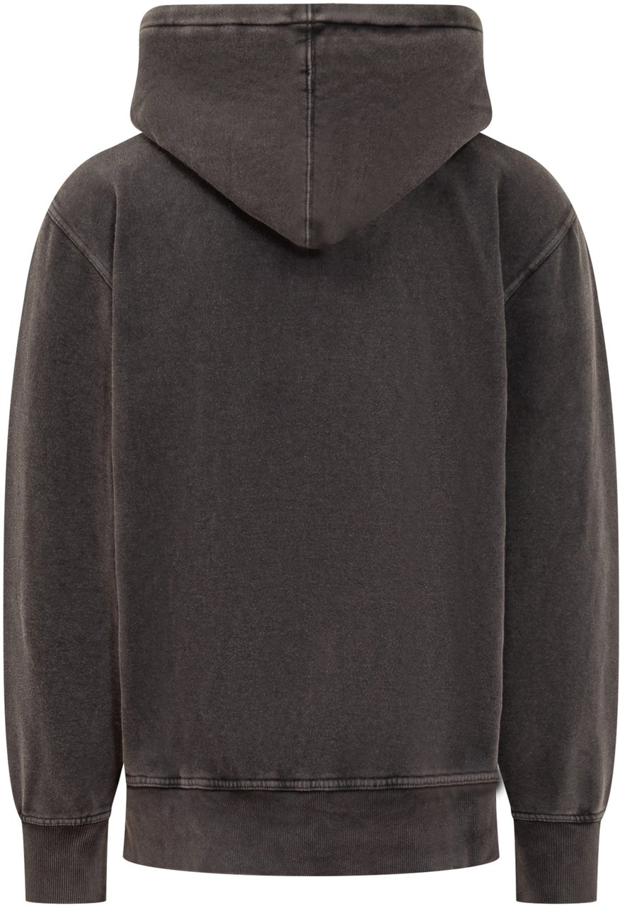 Dickies Felpa con Cappuccio Plentywood Zwart