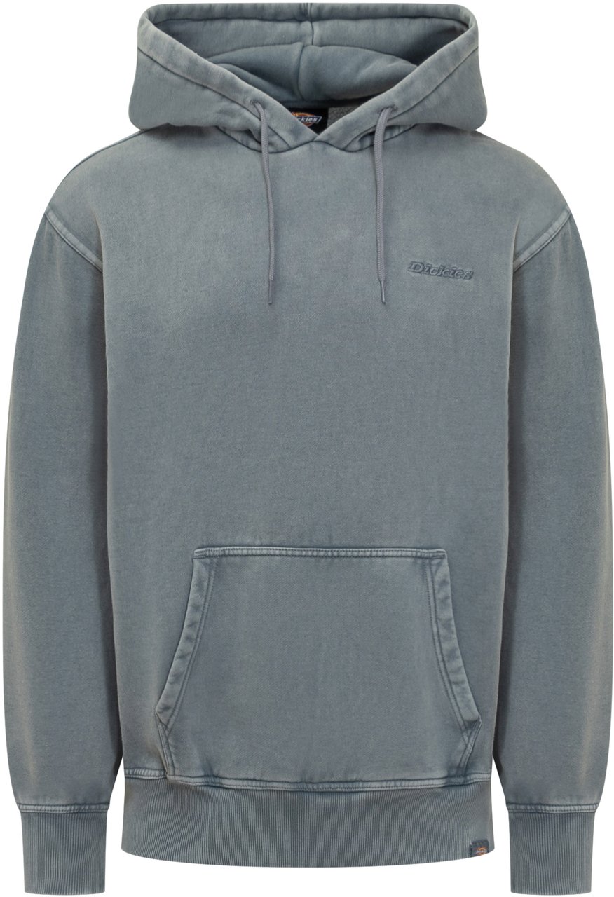 Dickies Felpa con Cappuccio Plentywood Blauw