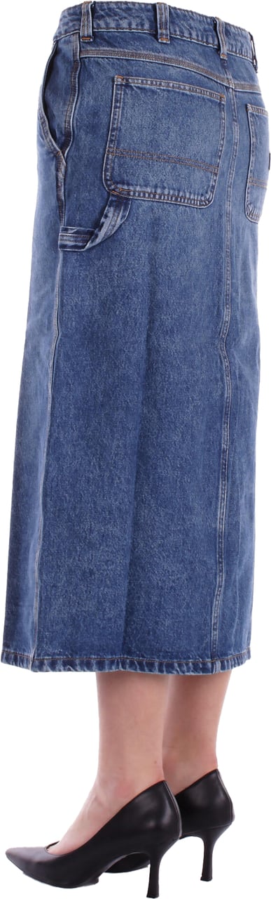 Dickies Skirts Blue Blauw