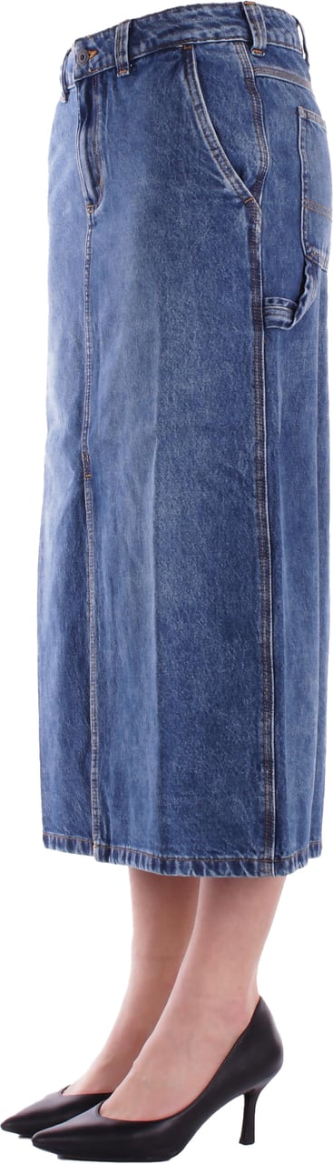 Dickies Skirts Blue Blauw