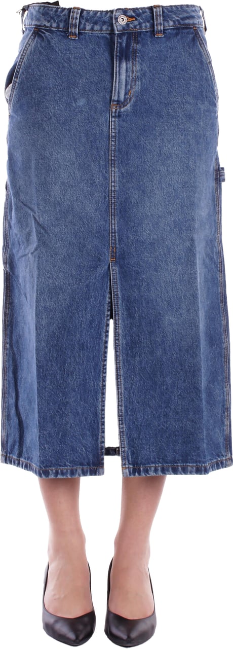 Dickies Skirts Blue Blauw