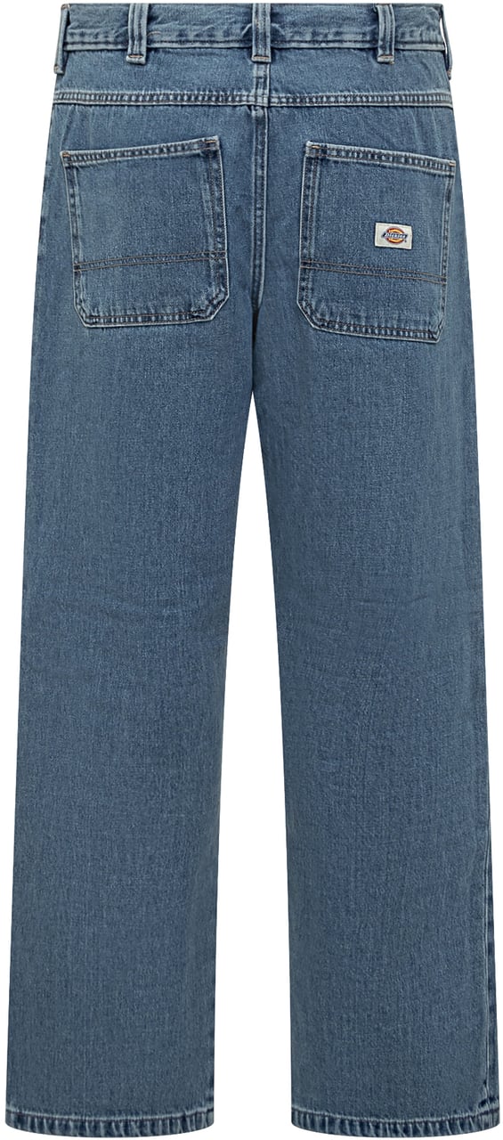 Dickies Dickies Threads Jeans Workwear Blauw